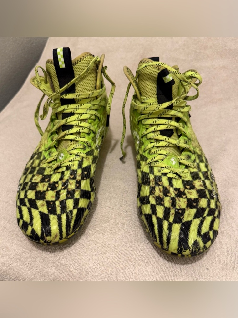 Under Armour Spotlight Clone Men's Football Cleats Size 10.5
